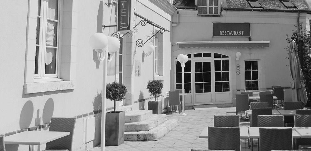 Logis Hotel Restaurant Clair Cottage, Chisseaux - Chenonceaux Exterior foto