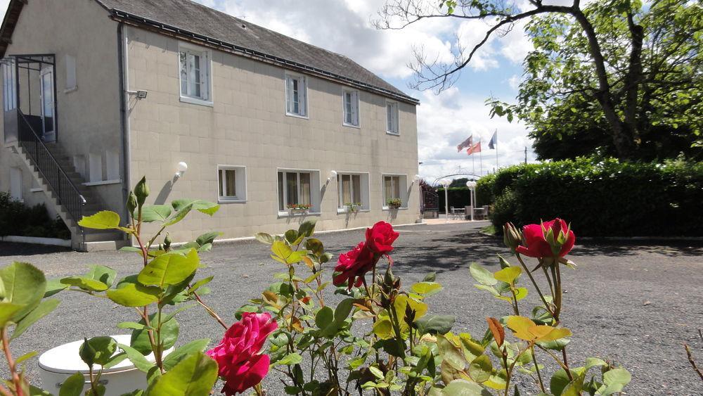 Logis Hotel Restaurant Clair Cottage, Chisseaux - Chenonceaux Exterior foto