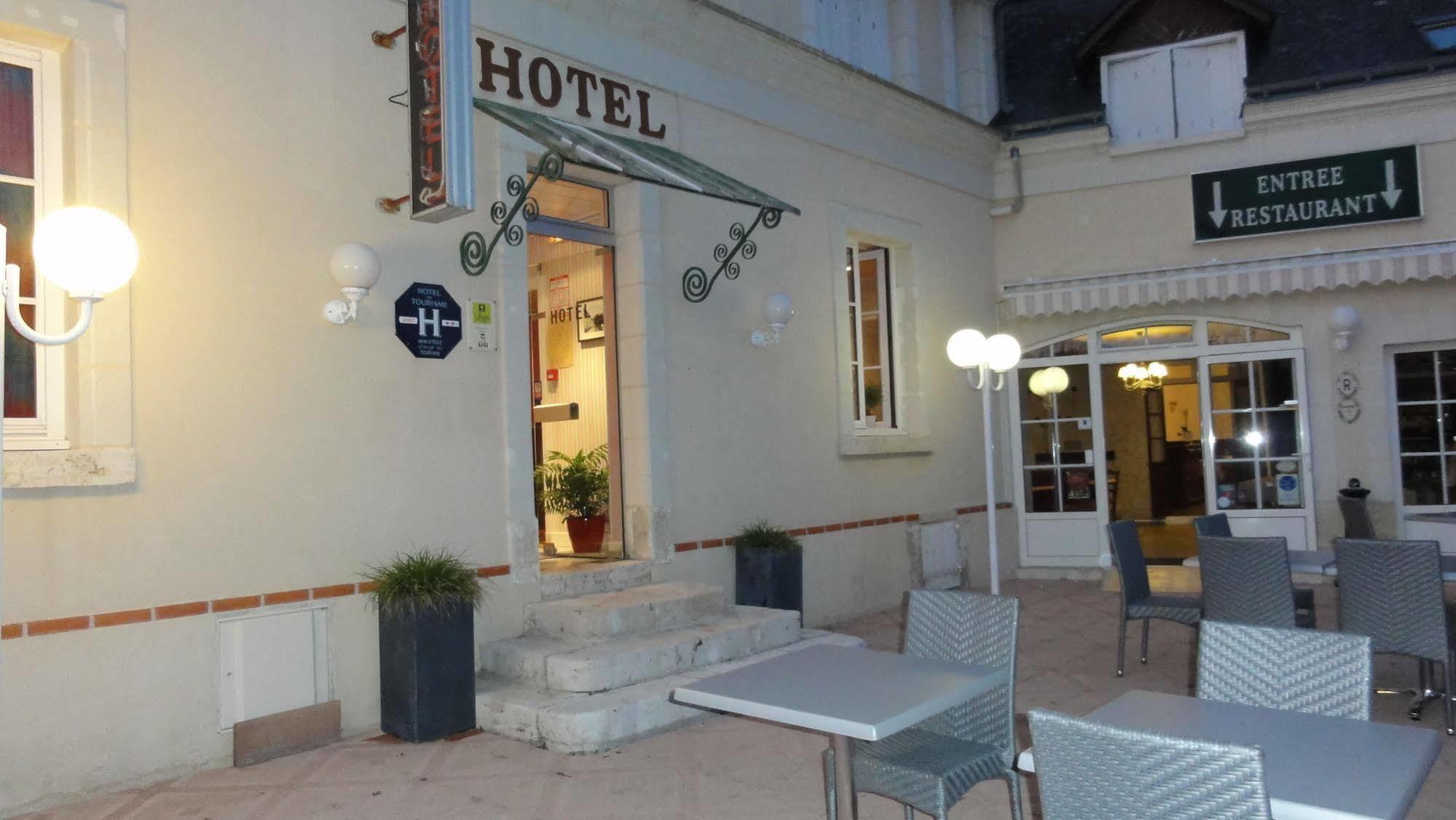 Logis Hotel Restaurant Clair Cottage, Chisseaux - Chenonceaux Exterior foto